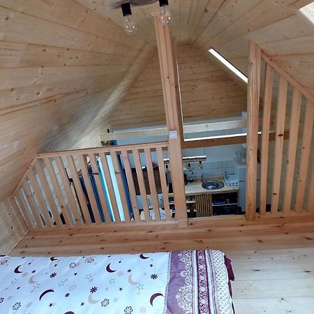 Villa Tiny House Casa Axa à Paraul Carjei Extérieur photo