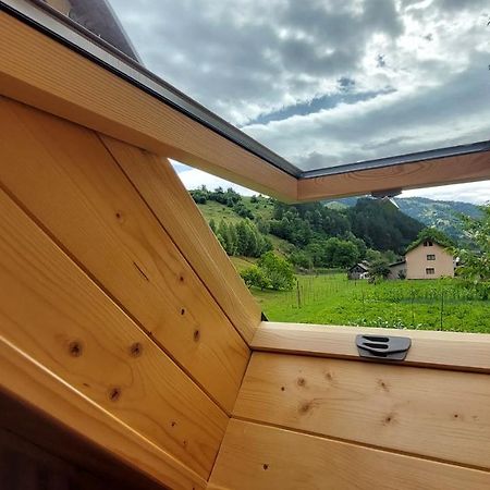 Villa Tiny House Casa Axa à Paraul Carjei Extérieur photo
