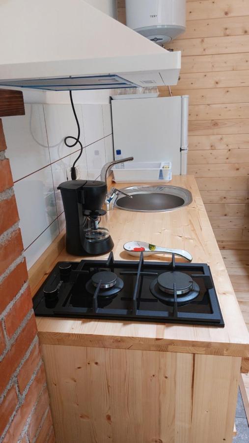 Villa Tiny House Casa Axa à Paraul Carjei Extérieur photo