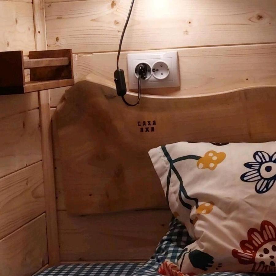 Villa Tiny House Casa Axa à Paraul Carjei Extérieur photo